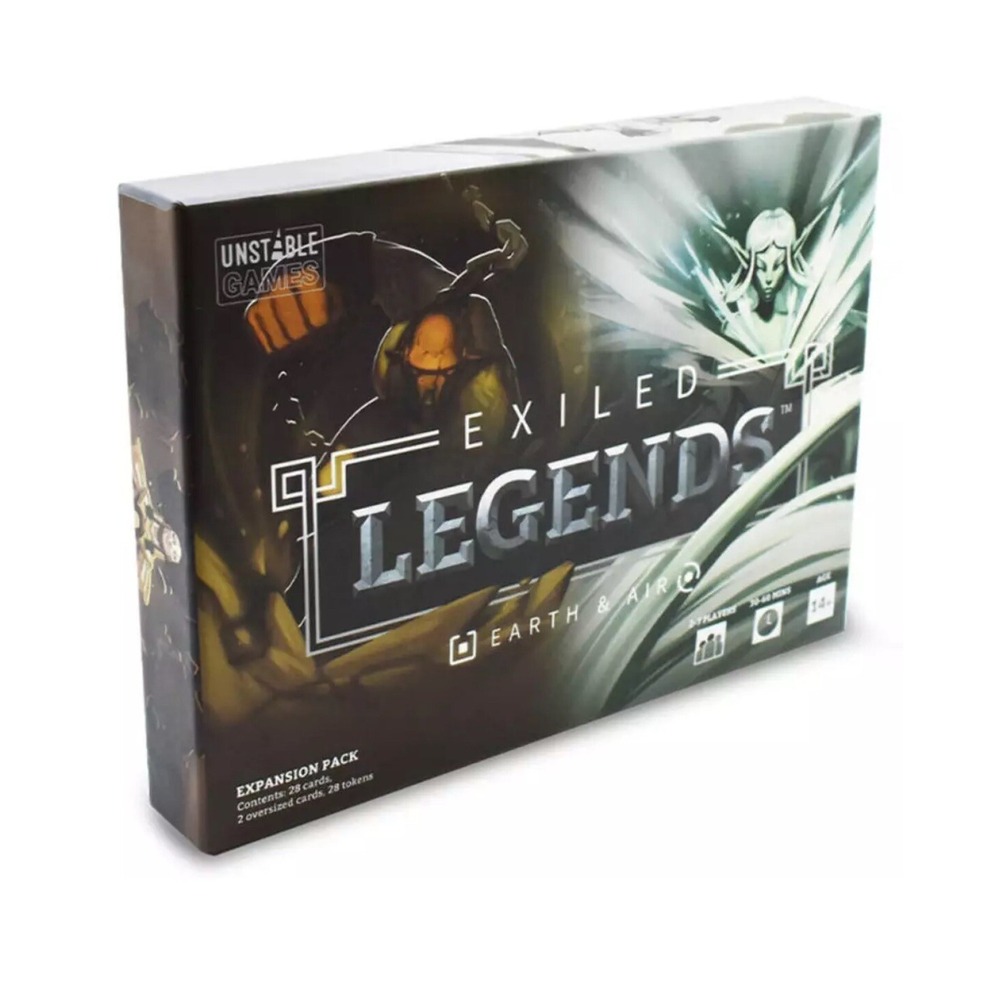 Exiled Legends:‎ Earth & Air Expansion Game